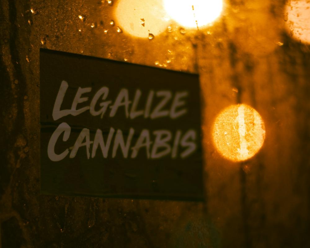 Why legalize and regulate?